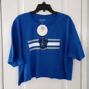 Hot Topic Harry Potter Ravenclaw Crop Top sz 2X